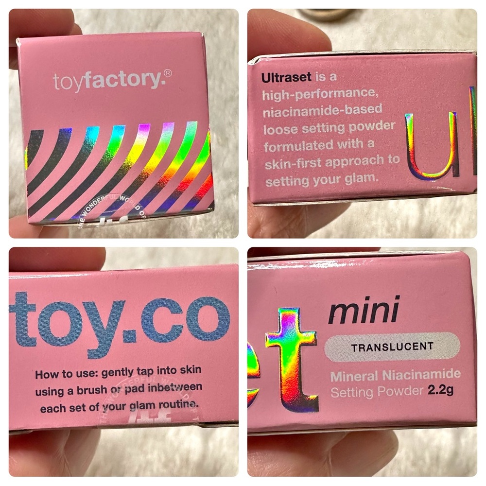 NEW Bundle 4 Loose & Pressed Setting Finishing Powders Ciate, Ace Beaute Toy - Picture 10 of 11